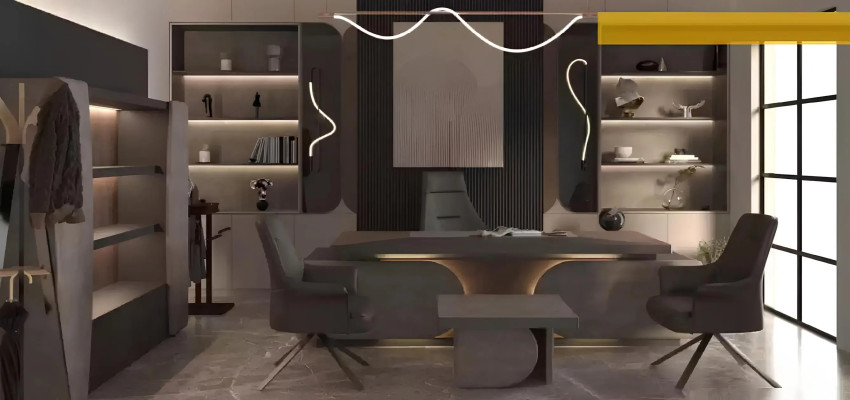 Tavolino da caffè tavolino da soggiorno ufficio design grigio legno