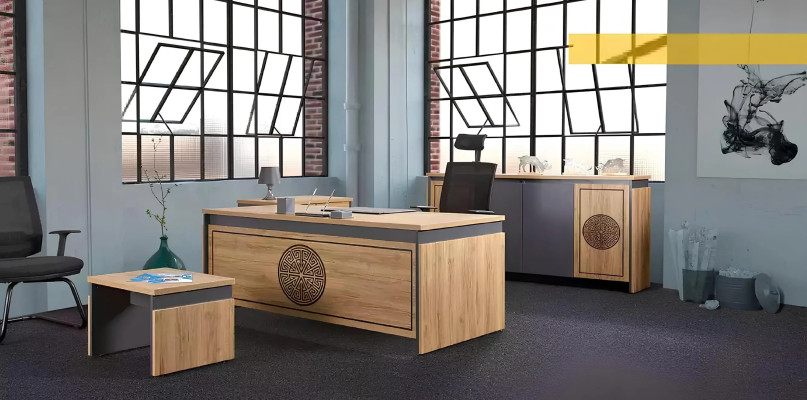 Mobile sideboard marrone