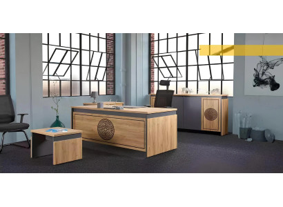 Mobile sideboard marrone