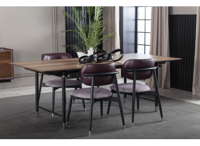 Tavolo da cucina Tavolo da pranzo Tavolo lussuoso Tavolo pratico Mobili in legno