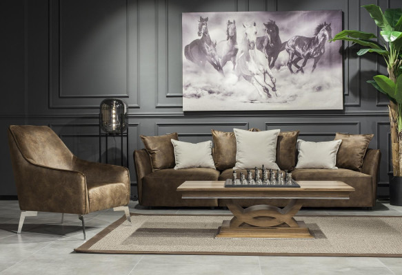 Poltrona di lusso per soggiorno Relax Club Lounge