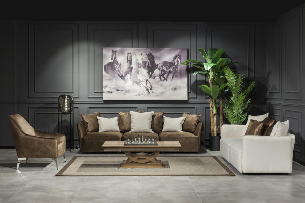 Poltrona di lusso per soggiorno Relax Club Lounge