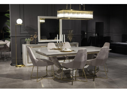 Comò armadio 218cm xxl sideboard consolle mobili