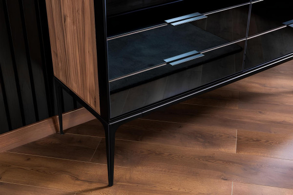 Set di mobili per camera da letto di lusso, camera completa, armadio, letto