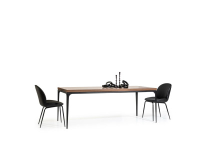 Tavolo da cucina Tavolo da pranzo Tavoli Mobili Legno 200x92cm Tavoli da pranzo