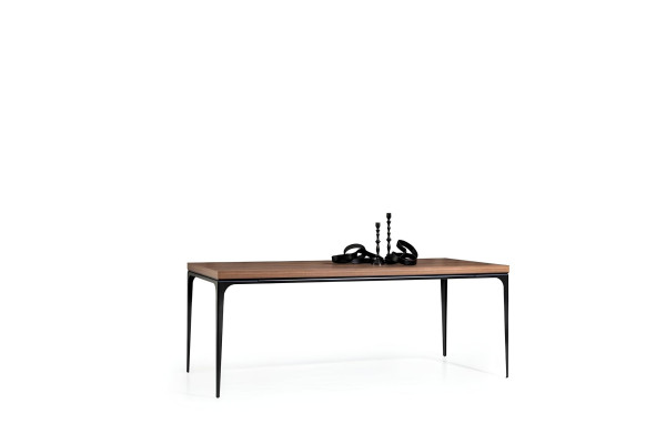 Mobili da pranzo Loft Tavolo 4x Sedie Set da pranzo