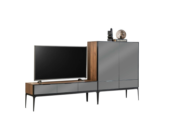 Supporto TV Sideboard armadio soggiorno comò Lowboard Media parete