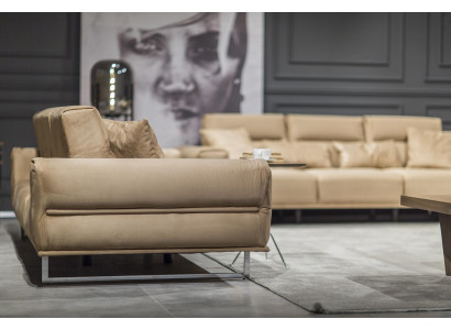 Poltrona relax per soggiorno, poltrona singola, sedie club lounge
