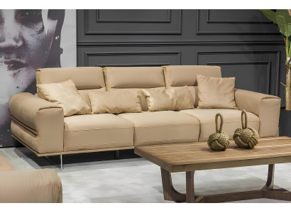 Poltrona relax per soggiorno, poltrona singola, sedie club lounge