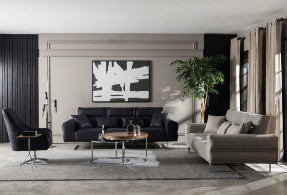 Poltrona di lusso per soggiorno, sedie relax, club, lounge, divano, poltrona