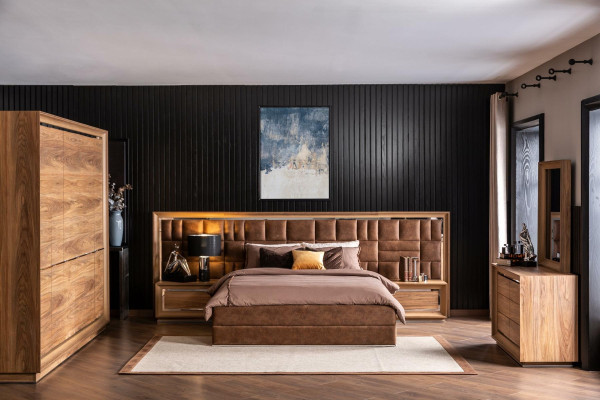 Lussuoso comodino tavolino da notte tavoli da notte mobili per hotel camera da letto