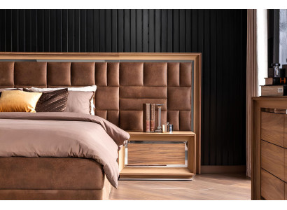 Set camera da letto armadio letto 2x comodino camera completa 4pz.