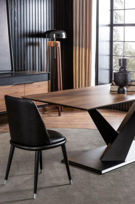 Set da pranzo tavolo tavolo da pranzo 4x sedia gruppo di sedie set tavolo e sedie