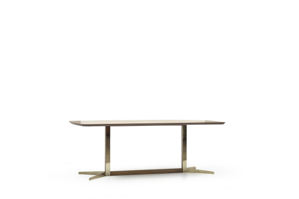 Tavolo da caffè di lusso Tavoli moderni Soggiorno Tavoli da caffè Mobili in legno