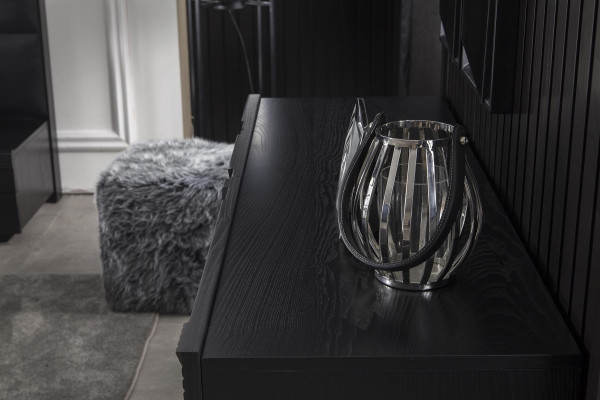 Mobile sideboard nero 138cm