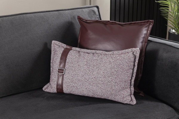 Divano grande 330cm tessuto xxl divano divano imbottito mobili tessili