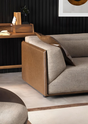 Divano angolare poltrona mobili angolare divano in tessuto