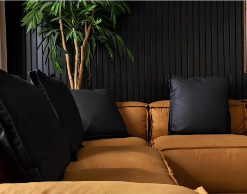 Divano angolare paesaggio abitativo poltrona mobili divano in tessuto set angolare mobili