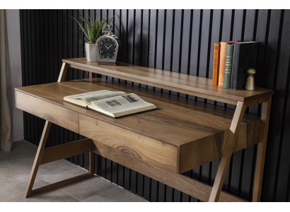 Tavolo consolle in legno con spazio di archiviazione comodo lussuoso NUOVO