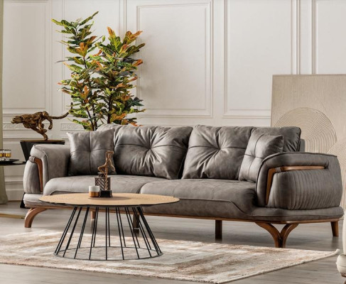 Divano angolare Set divano confortevole Divano 3+1 Divano relax