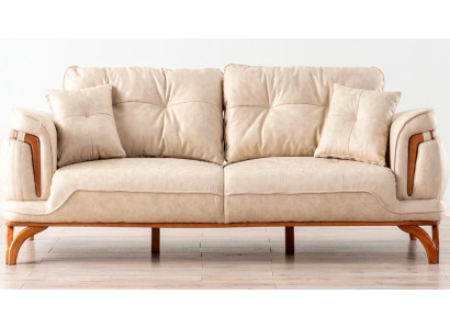 Set divano poltrona relax 3+1 beige