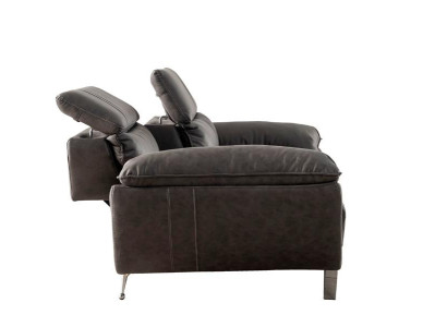 Divano angolare confortevole 3+3 set di divani