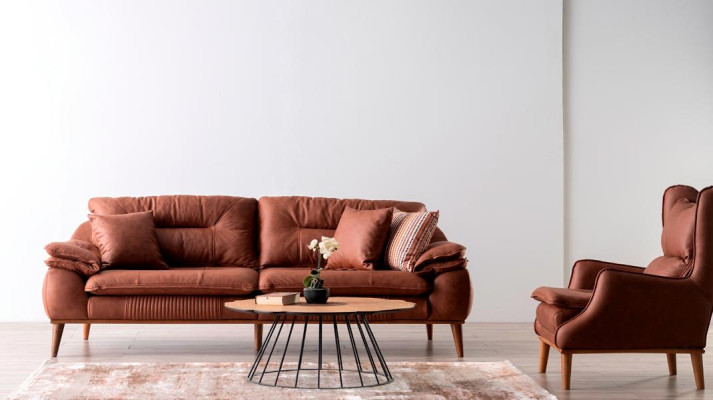 Divano angolare Set di divani confortevole Divano da relax Divano Lounge