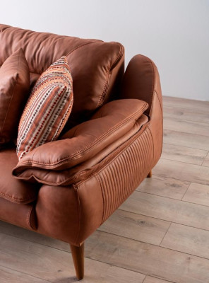 Set di divani angolari 3+3 confortevoli