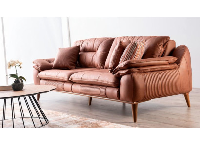 Set di divani angolari 3+3 confortevoli
