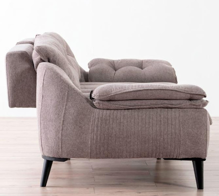 Divano set di divani divano paesaggistico confortevole 3+1+1