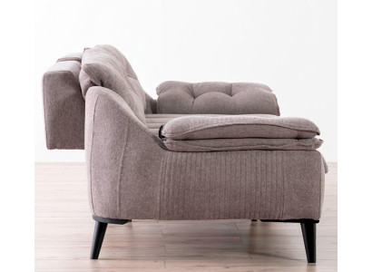 Divano set di divani divano paesaggistico confortevole 3+1+1