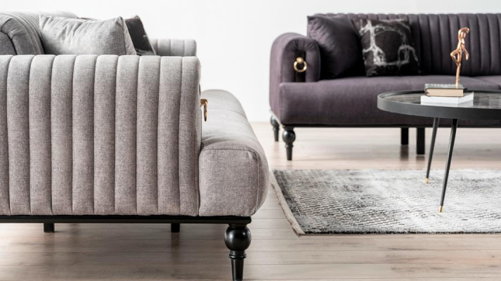 Divano 3 posti comodo per il tuo soggiorno - Perfetto per relax e stile