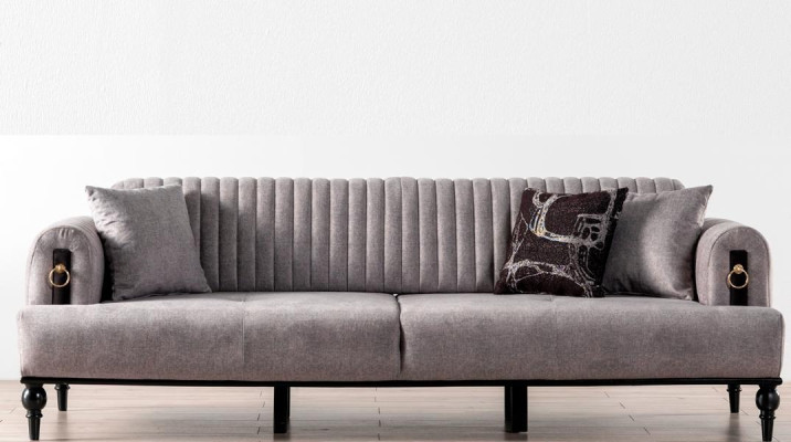 Comodo divano a 3 posti per il tuo soggiorno con comfort e design moderno