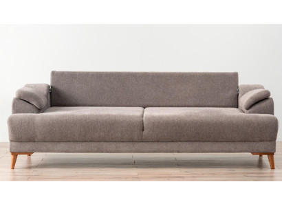 Comoda combinazione di divano 3+3+1 per il tuo soggiorno in moderno