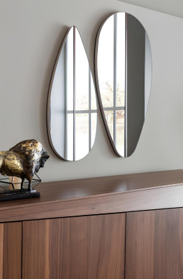 Set tavolo da pranzo gruppo sala da pranzo sedie sideboard legno marrone 9 pezzi