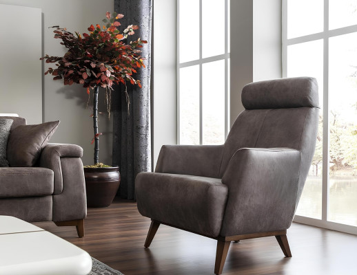 Divano 321 posti in tessuto con funzione letto