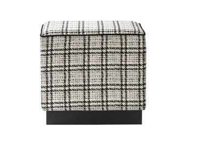 Pouf moderno mobili imbottiti grigio ottomano pouf lusso mobili nuovo di zecca