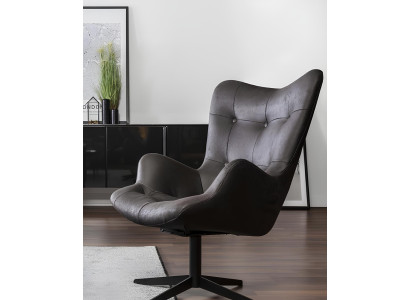 Divano angolare L-Form poltrona mobili funzione letto nero nuovo