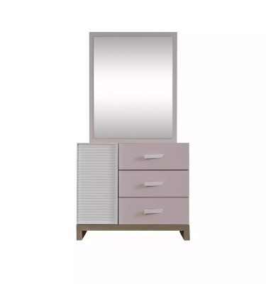 Letto per bambini camera dei bambini legno rosa set mobili per bambini 4 pezzi gruppo nuovo