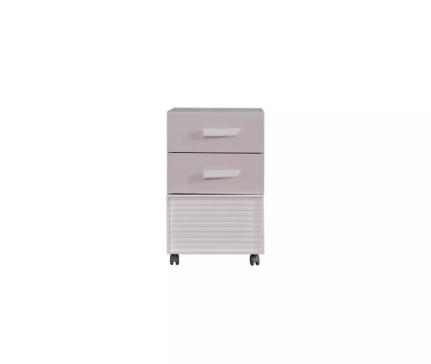 Comò armadio comò per bambini scaffale per cameretta rosa legno bambini