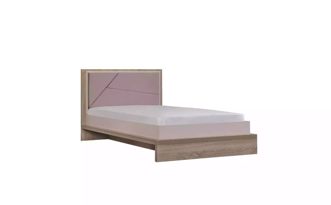 Letto per bambini in legno rosa mobili per bambini moderno