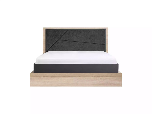 Letto per bambini struttura letto in legno grigio camera dei bambini moderna adolescenti