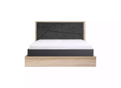 Letto per bambini struttura letto in legno grigio camera dei bambini moderna adolescenti