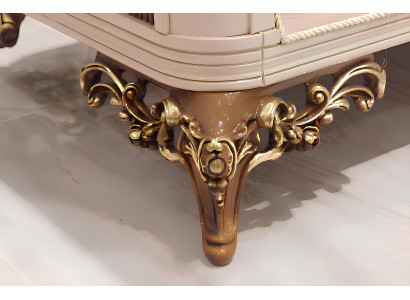 Lussuoso set da soggiorno Exquisiten 2 divani e poltrona mobili di design