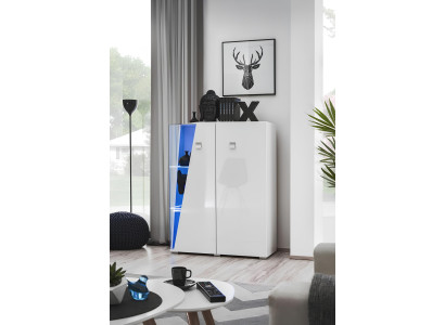 Vetrina moderna armadio soggiorno design di lusso moderno arredamento nuovo