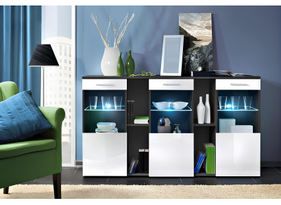 Mobile soggiorno lusso sideboard moderno design mobili in legno nuovo