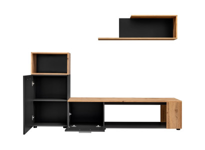 Designer completo soggiorno lusso parete soggiorno moderna in legno