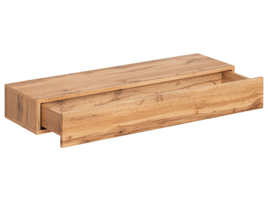 Arredamento completo moderno 4 pezzi per ingresso con mensole a muro e armadio nuovo