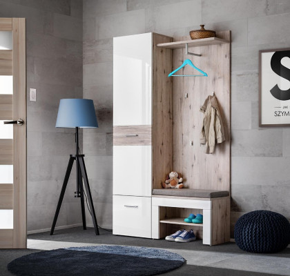 Set di guardaroba per corridoio design moderno stile lusso armadio mobili nuovo