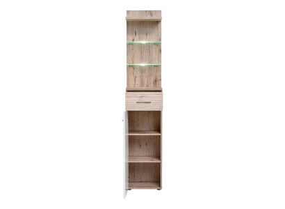 Libreria di lusso design arredamento armadio legno mobili corridoio scaffale nuovo
